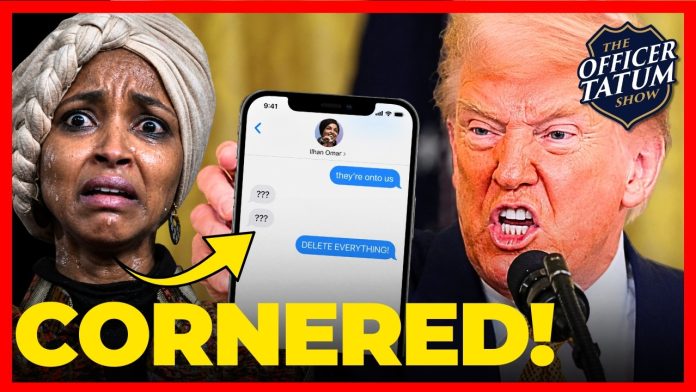 Ilhan Omar IGNORES Subpoena Demand — Now She's In Serious Trouble | Officer Tatum Show EP 304