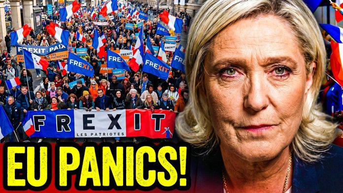 Huge FREXIT Rally ROCKS Macron Government and EU Leaders!!!