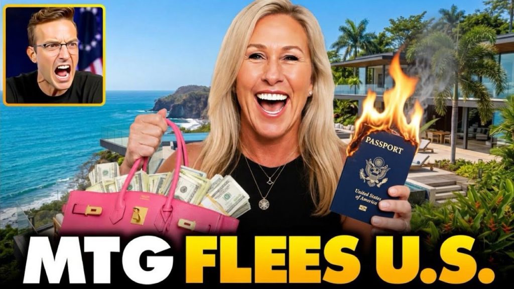 MTG FLEES America! New  Million Foreign Mansion EXPOSED as MAGA Republicans Rage