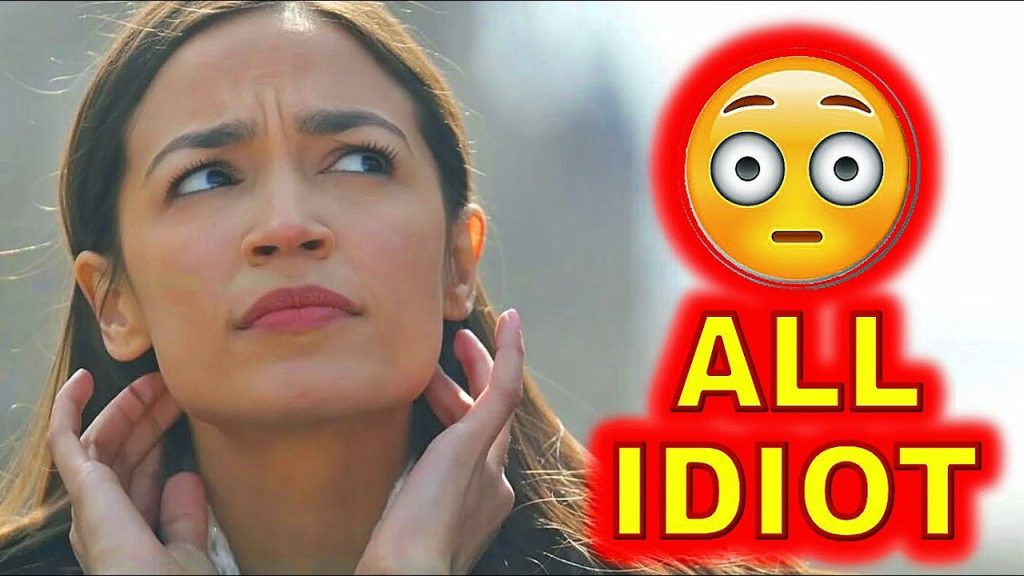 AOC Couldn’t POSSIBLY Be Any More PATHETIC Than This…..