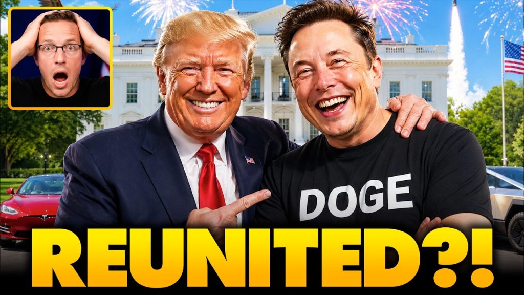Trump Announces ELON is BACK IN! What’s Happening Next is INSANE…
