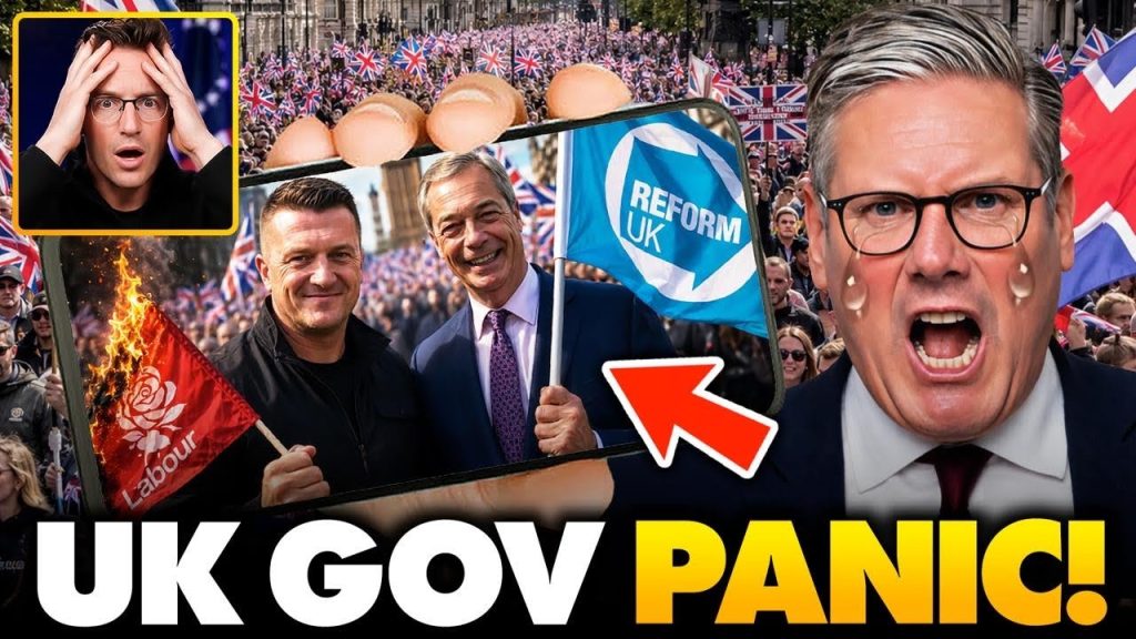 🚨Prime Minister Keir Starmer READY to Resign in PANIC as MILLIONS of UK Nationalists MARCH on London