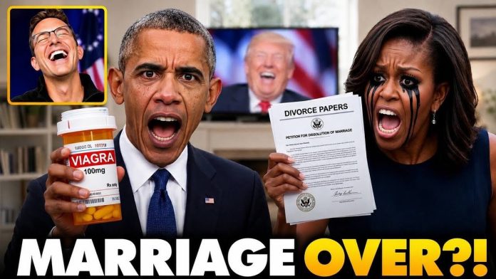 YIKES: Obama’s Admit Marriage is a FAILURE… Because of Trump?!