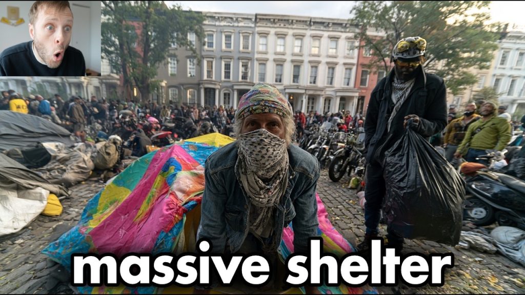 Mamdani Opens “UNLIMITED” Homeless Shelter… Then NYC’s Richest Neighborhood IMPLODES