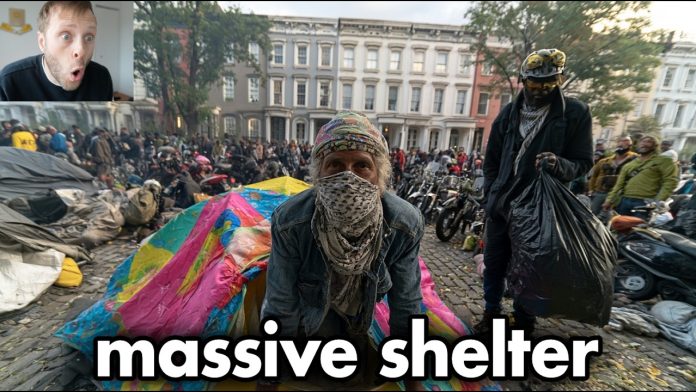 Mamdani Opens “UNLIMITED” Homeless Shelter… Then NYC’s Richest Neighborhood IMPLODES