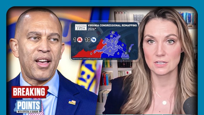 DEMS Prep NUCLEAR OPTION After VA Maps Struck Down