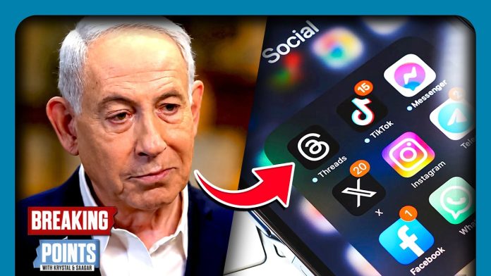 Bibi BLAMES SOCIAL MEDIA For Anti-Israel AS NYT HORRIFYING Report Drops