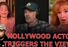 The View is OUTRAGED Over Billy Bob Thorton Telling Celebrities to Shut Up About Trump!