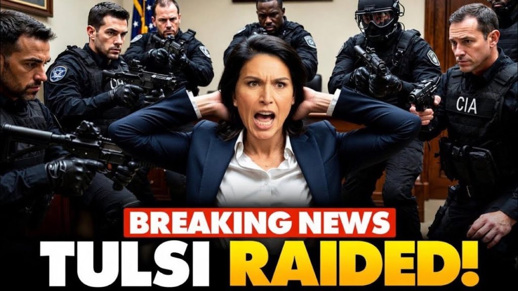 The CIA Just RAIDED Tulsi Gabbard to STEAL Evidence | Deep State Coup!?
