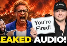 Karen Bass CAUGHT ON TAPE — And IT’S OVER For Her