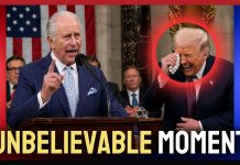 Something HILARIOUS Happened When Trump Hosted King Charles…
