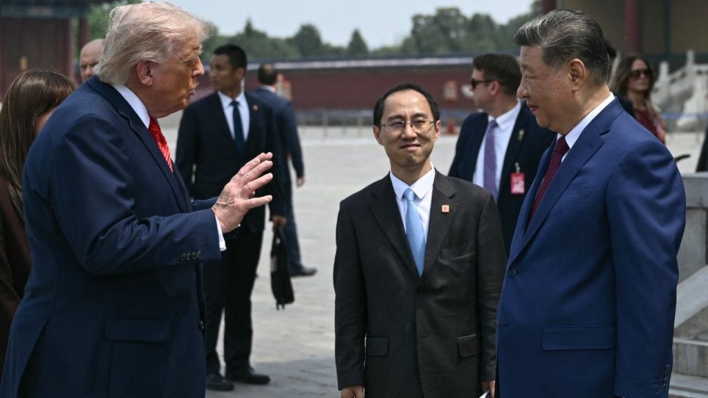 Right In Front Of You’ – Trump Stares Down Xi, Stuns Room With Bombshell