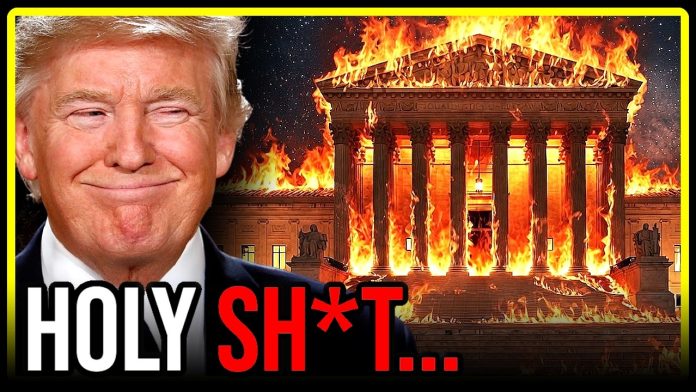 Their FINAL OPTION just WENT. UP. IN. FLAMES.