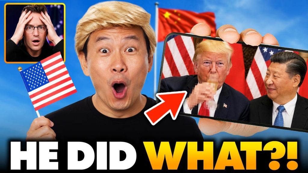 Trump Just Did Something He’s NEVER Done Before in China | Chinese Internet is EXPLODING