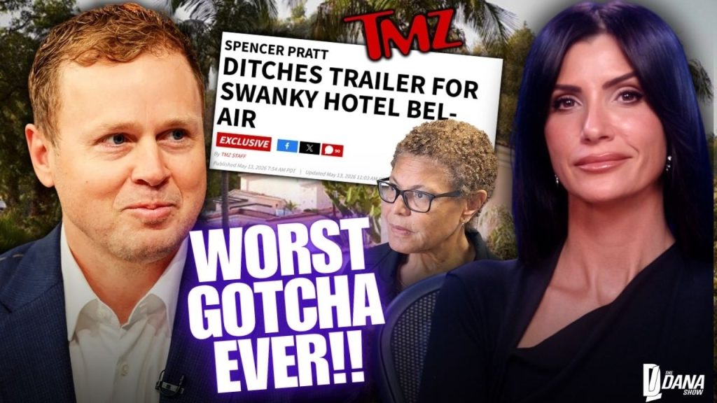 TMZ’s Hit Piece Against Spencer Pratt BACKFIRED. TMZ’s Hit Piece Against Spencer Pratt BACKFIRED.