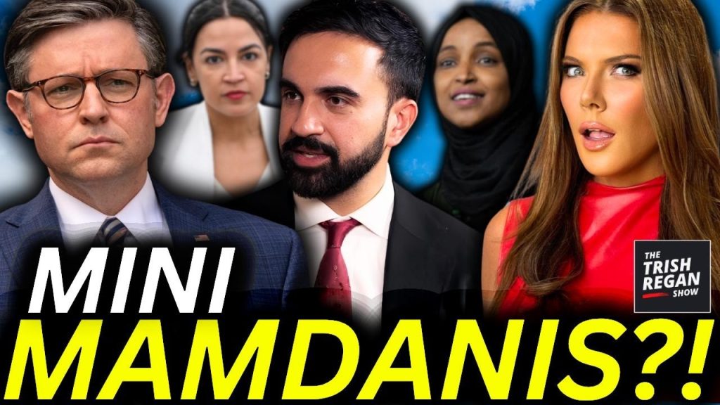 House Speaker Mike Johnson DESTROYS Mamdani & His “ENTOURAGE”! Warns of “Mini Mamdanis” Everywhere