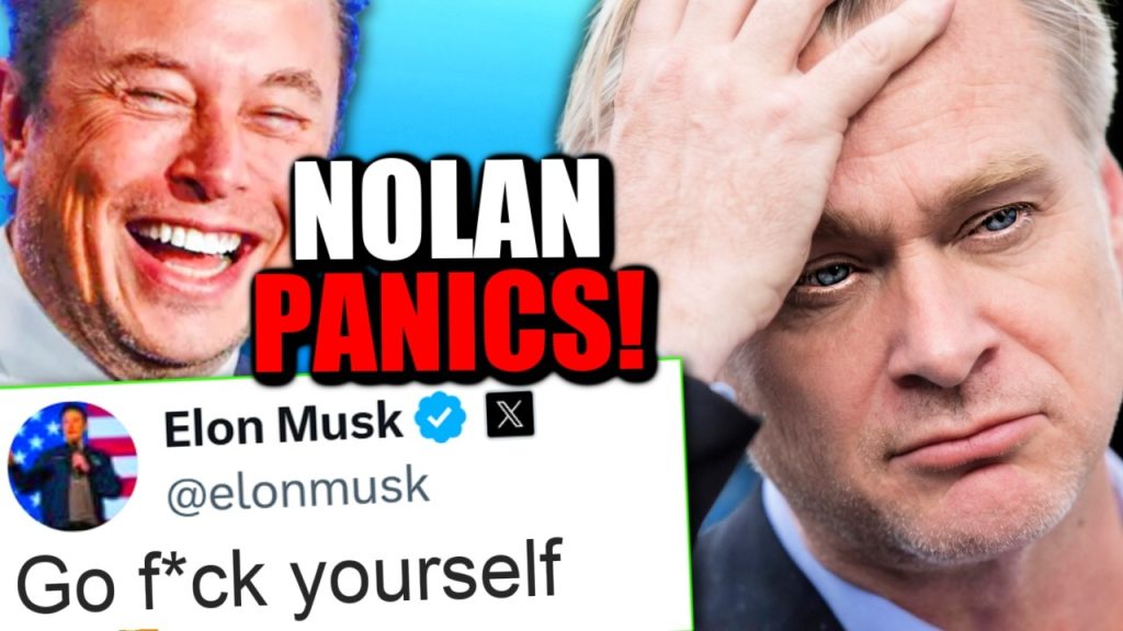 Christopher Nolan PANICS After Elon Musk DESTROYS Him For Woke Odyssey Movie – Hollywood Goes CRAZY! Christopher Nolan PANICS After Elon Musk DESTROYS Him For Woke Odyssey Movie – Hollywood Goes CRAZY!