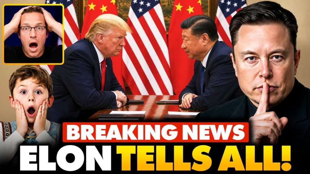 Elon Musk Just Revealed What REALLY Happened in Trump’s China Meeting | Internet Goes INSANE