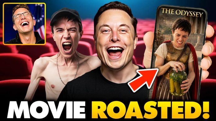 Woke ‘Odyssey’ Movie DESTROYED By Memes and Elon Musk | This is Hysterical 🤣