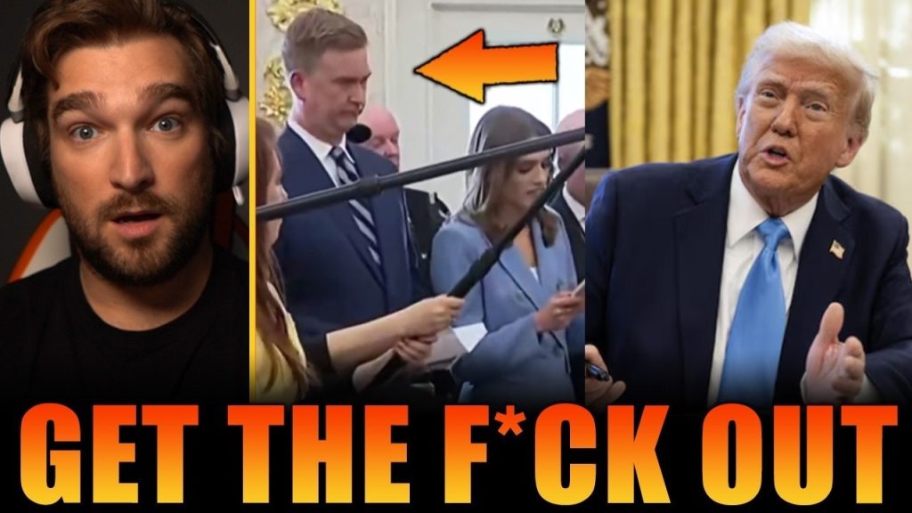 Reporter GRABS the Mic From Trump, NOBODY Expected THIS!!