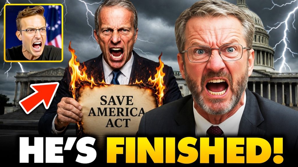 Tim Burchett Finally SNAPS On John Thune…