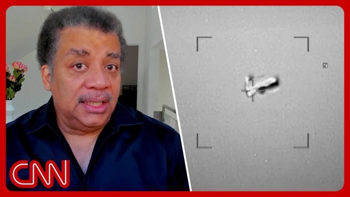 Neil deGrasse Tyson to govt.: ‘Bring out the alien’