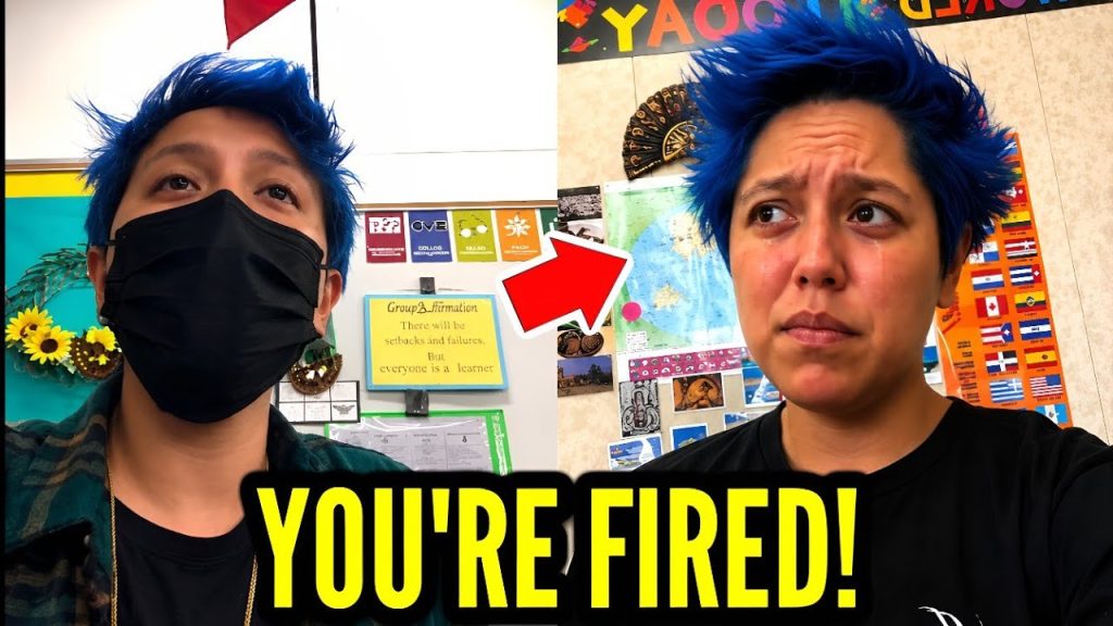 Woke Activist Teacher IN TEARS After Getting FIRED For Pushing Woke Ideology…