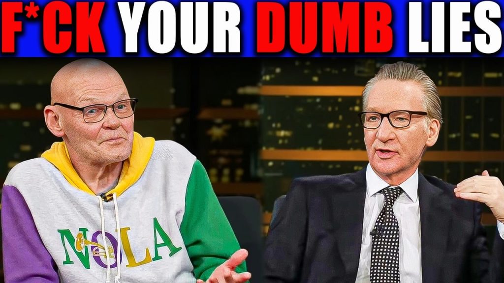 Bill Maher DESTROYS Woke Nut James Carville With ONE QUESTION In Brutal Clip