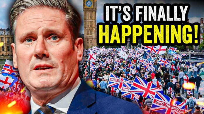 Keir Starmer Tries To CANCEL Unite the Kingdom Rally, Then THIS HAPPENED…