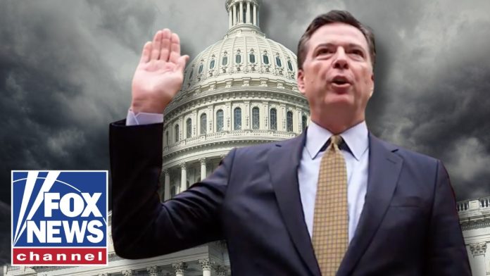 Gregg Jarrett warns of something ‘NEFARIOUS’ in Comey case...