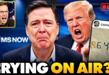 James Comey BURST Into Tears, Calls for FBI Deep State Coup on LIVE TV…