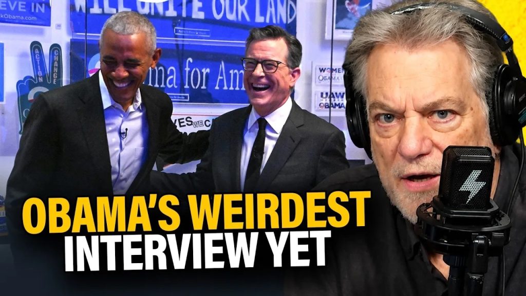 The WORST Fake Applause Ever…New Obama-Colbert Interview was a Total Trainwreck!