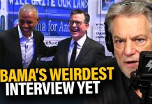 The WORST Fake Applause Ever…New Obama-Colbert Interview was a Total Trainwreck!