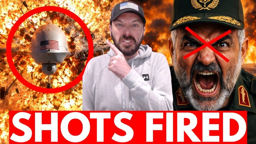 BREAKING: Iran Fires Off SHOCK ATTACK – U.S. Drone SHOT DOWN BREAKING: Iran Fires Off SHOCK ATTACK – U.S. Drone SHOT DOWN