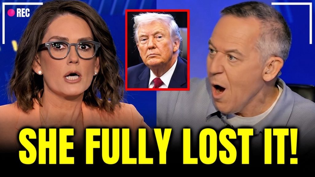 Jessica Tarlov Suffers PANIC ATTACK as Gutfeld Gives Her BRUTAL Reality Check About Trump