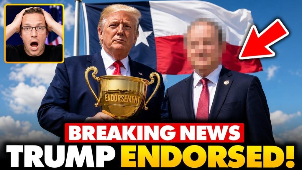 🚨BREAKING: Trump’s Texas Senate Endorsement  SHOCKS Political World | This Just Changed EVERYTHING…