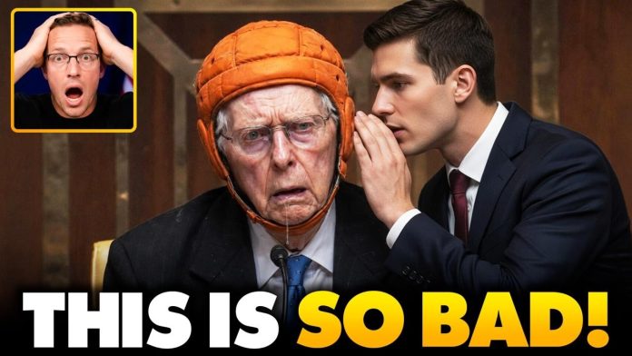 Mitch McConnell Has TOTAL Collapse, New Video Shows How BAD Things Really Are as Staffers Hide Truth