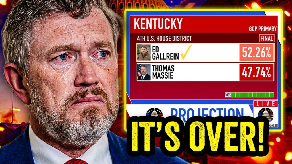 Final POLLS Show Tom Massie Will LOSE!!!