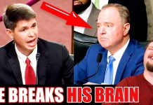 Adam Schiff MALFUNCTIONS when Trump nominee refuses to play his silly games