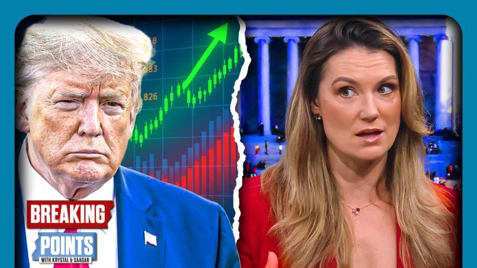 REVEALED: Trump BUYS Palantir, PUMPS STOCK