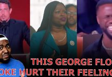 WOKE Black Lives Matter Activists LOSE THEIR MINDS Protesting Against Netflix Over George Floyd Joke WOKE Black Lives Matter Activists LOSE THEIR MINDS Protesting Against Netflix Over George Floyd Joke