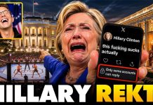 TRUMP CURSE: Hillary Attacks White House UFC Fight, Gets Instantly KO’d by Internet | LOCKS Comments
