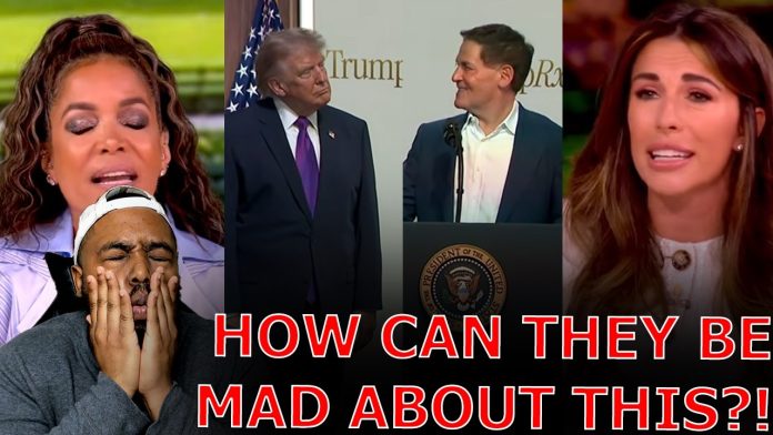 The View BREAKS OUT INTO INFIGHTING Over Anti-Trump Billionaire BETRAYING Democrats For TRUMP!
