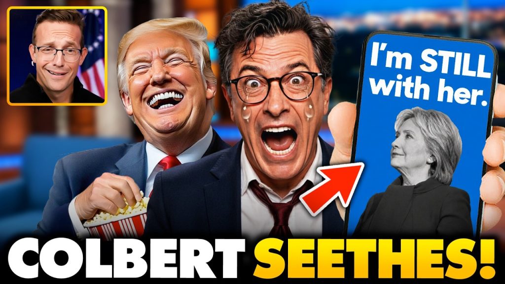 Colbert Has Total Mental Breakdown On LIVE TV as Show Officially ENDS | Cries Over Hillary Loss…
