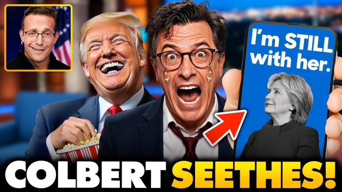 Colbert Has Total Mental Breakdown On LIVE TV as Show Officially ENDS | Cries Over Hillary Loss…