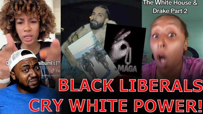Black Liberals MELT DOWN Over Drake REFUSING TO Condemn Trump For Using Album To Promote ICE Raids!