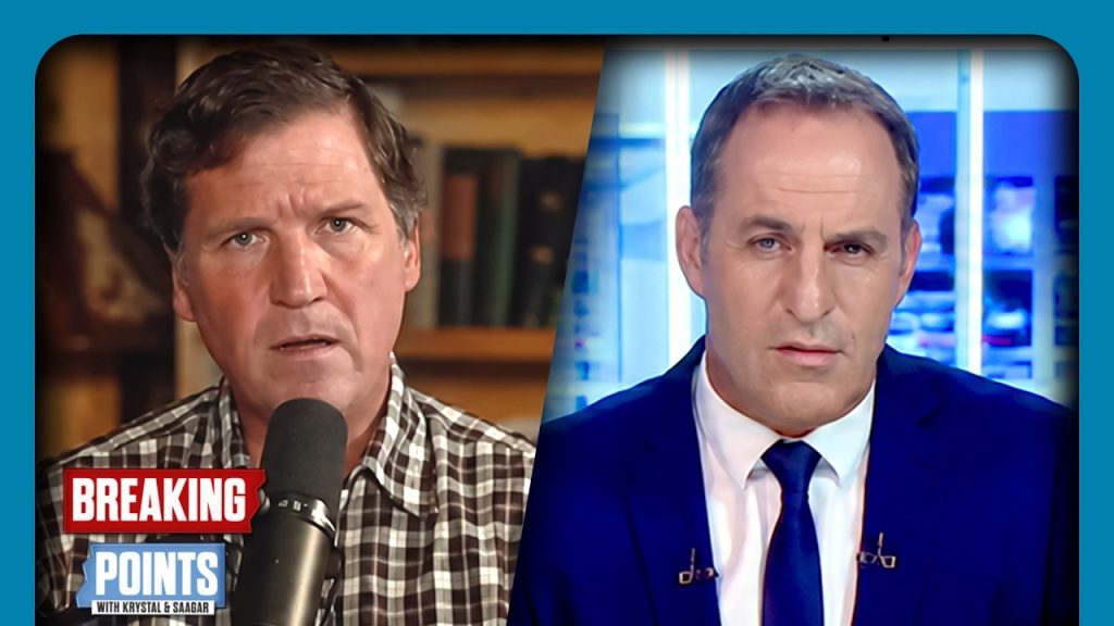 Tucker STUNS Israeli TV: ‘You Are Not Democracy’