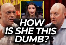 Joe Rogan Can’t Believe AOC Is Dumb Enough to Think THIS