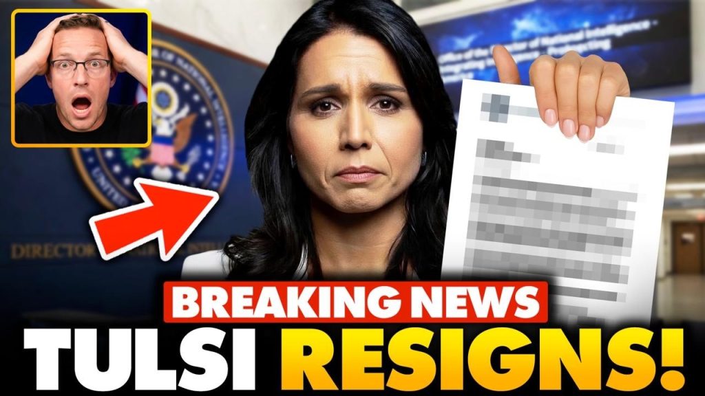 🚨Tulsi Gabbard RESIGNS: Her Explanation Why Leaves Trump Admin in Shock… 🚨Tulsi Gabbard RESIGNS: Her Explanation Why Leaves Trump Admin in Shock…