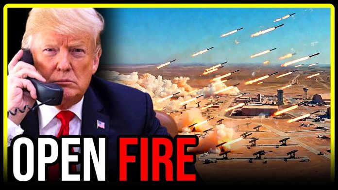 maxresdefault-782 Trump says "ONLY OPTION LEFT" as Iran talks IMPLODE.